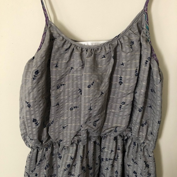 Ulla Johnson Silk Dress Strapless Floral Silk US 4 - Picture 4 of 8